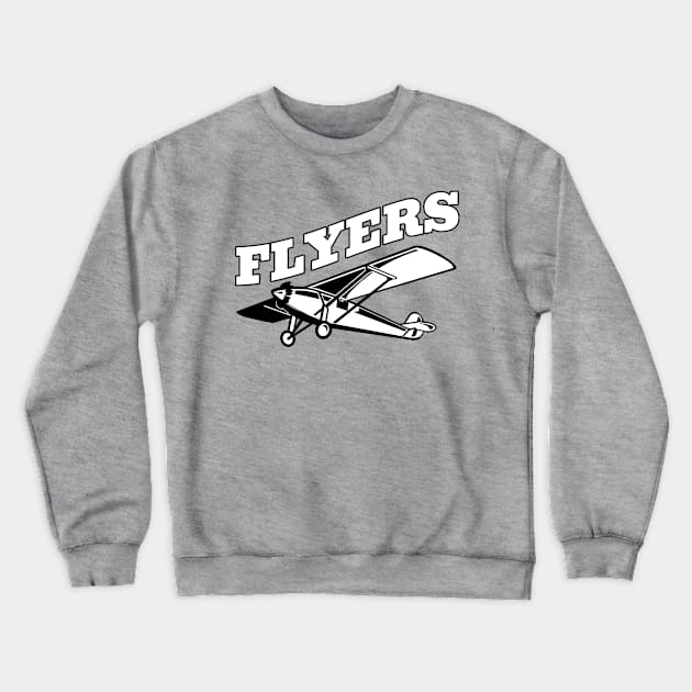 Flyers Mascot Crewneck Sweatshirt by Generic Mascots